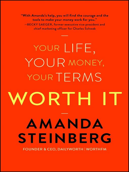 Title details for Worth It by Amanda Steinberg - Wait list